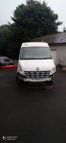 Renault master van for parts.