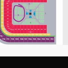 2 katie taylor tickets pitch side as marked face value