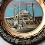 Vintage Turkish Plate Image 3