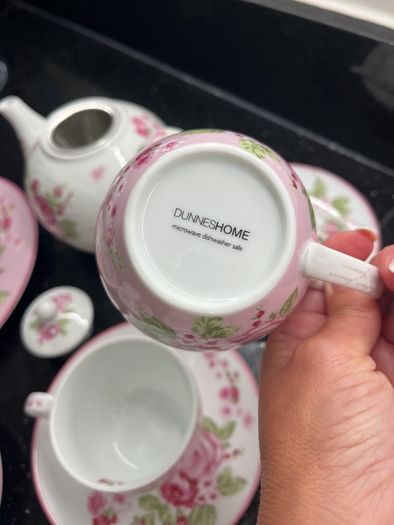 Dunnes Stores Matching Tea Set