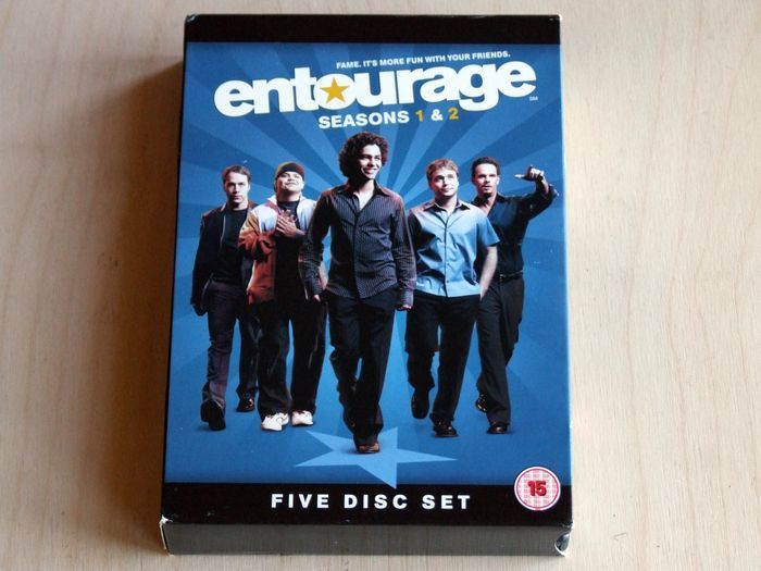 Drama TV shows (DVD)