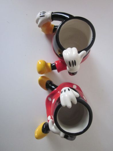 Disney Mickey/Minnie Egg Cup Set
