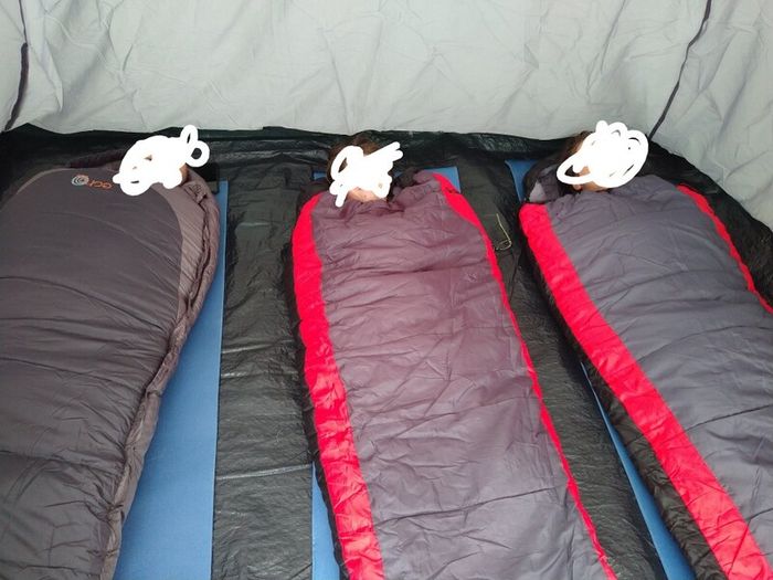 Coleman Waterfall 5 deluxe family tent