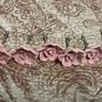 Stunning Rose Ceramic Drawer Knobs x 6 Image 3
