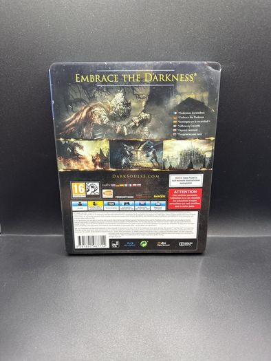 Dark Souls III Steelbook Edition Ps4