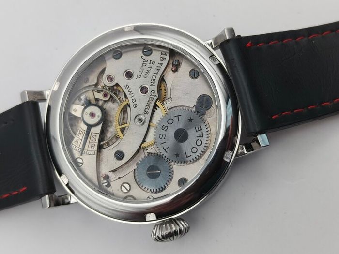 Vintage Tissot Pocket Watch Conversion  One-Off Custom Wristwatch