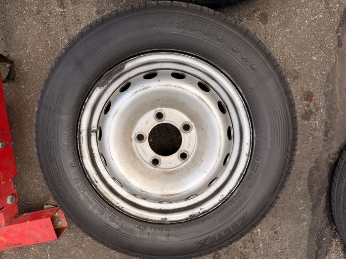 16" Master, Nv400, Movano rims