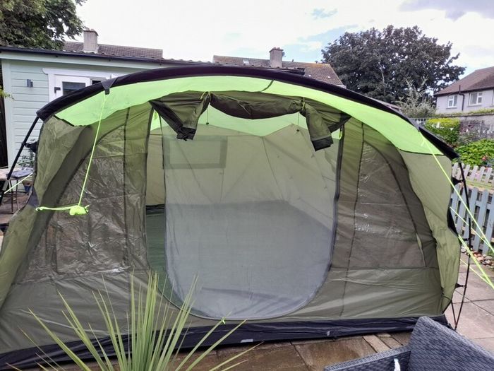 5 perdon Tent