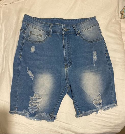 Denim shorts (size med)