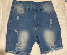 Denim shorts (size med)