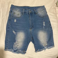 Denim shorts (size med)