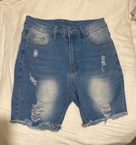 Denim shorts (size med)