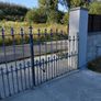 galvanised entrance gates Image 2
