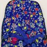Childrens Bag Boy On A Skateboard Blue Image 2