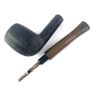 Vintage Handmade Briar Smoking Pipe Image 8