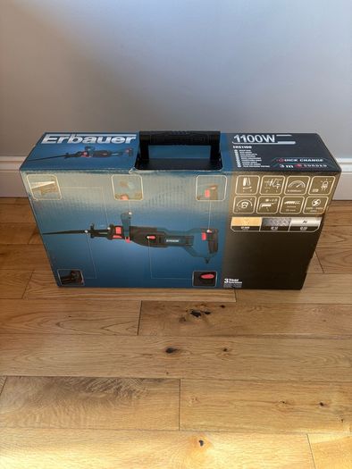 Erbauer Reciprocating Saw