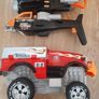 Vintage 2004 Hasbro Tonka Helicopter Sounds and Ball Shooting Plus Tonka 4x4Jeep Image 7