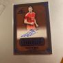 Gareth Bale Autograph Soccer Card Image 2