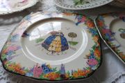 Collection of cake/display Plates