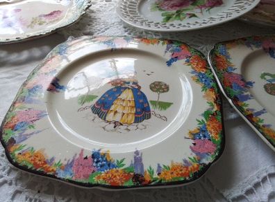 Collection of cake/display Plates