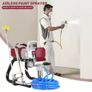 1800W Pro Airless Wall Paint Sprayer Electric Sprayer Gun Adjustable Spray Pressure Wall Paint Spraying Machine Image 3