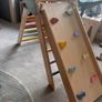 Wooden Pikler Triangle Climbing Frame Image 5