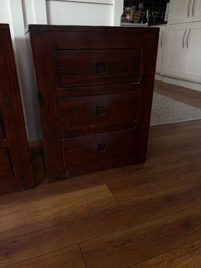 Bedside Lockers x 2