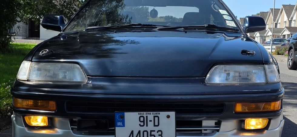 1991 Honda Crx