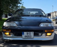 1991 Honda Crx