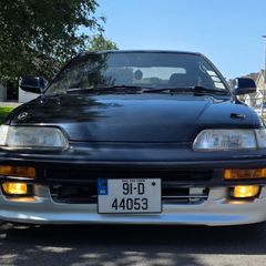 1991 Honda Crx