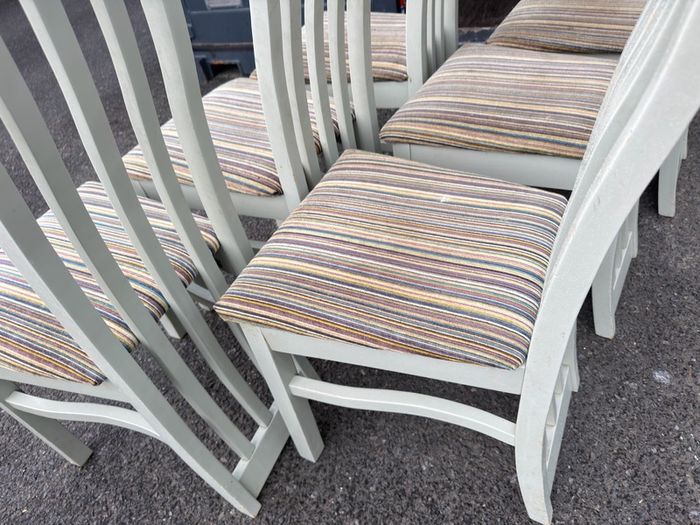 6 dining chairs