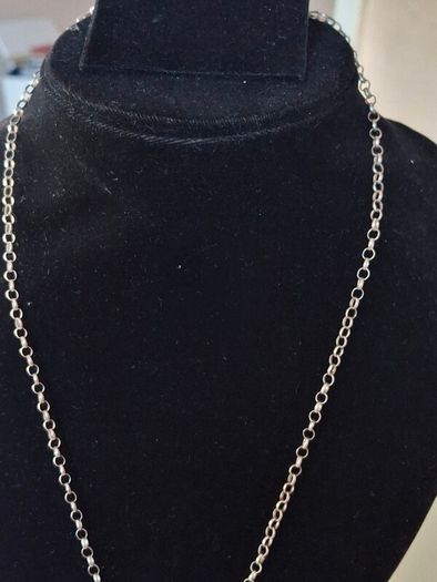 Jewellery - Silver Cross and Chain