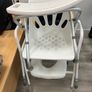 Bundle- Commode, shower chair  & extra seat Image 2