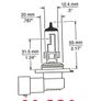 Honda Trx450 Trx500 Bulb 12v 45w H10 9145 Image 2