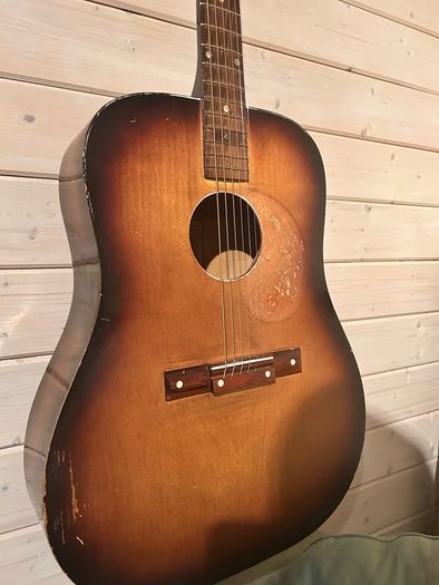 Egmond 1960/70s Acoustic Guitar