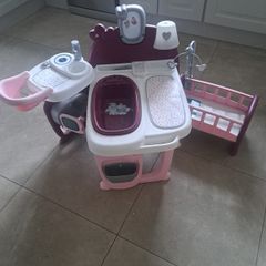 smoby baby doll nursery play centre