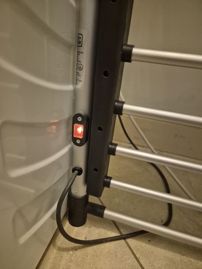 electric drying rack