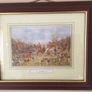 Art - Vintage Style Hunting Print. Image 2