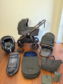 As NEW NamasPapas Ocarro Cybex car seat isofix base