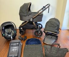 As NEW NamasPapas Ocarro Cybex car seat isofix base