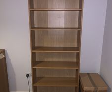 Bookcase unit