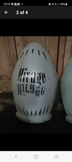Vintage Steel Light Covers