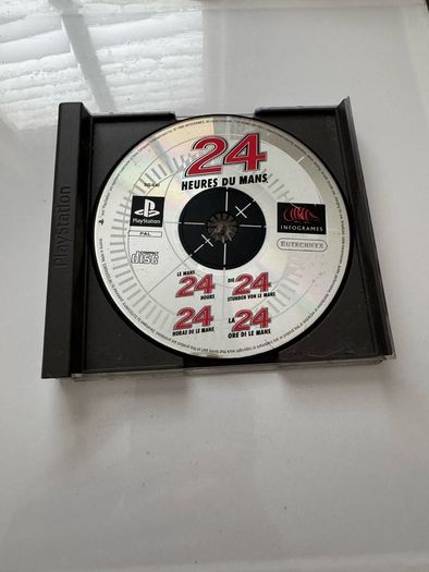 24 Heures du Mans PS1