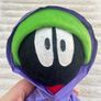 Marvin The Martian Grim Reaper Halloween Soft Warner Brothers 2002 approx. 30 cm. Used Please see photos Image 8