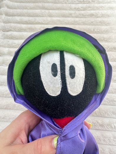 Marvin The Martian Grim Reaper Halloween Soft Warner Brothers 2002 approx. 30 cm. Used Please see photos