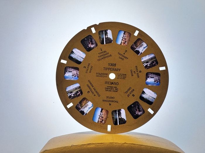 Viewmaster reels of Ireland