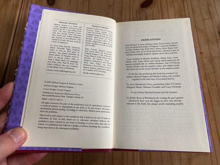 That's Ireland A Miscellany Michael Nugent Damian Corless Book