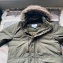 Columbia Men's Army Green Parka Jacket Medium Image 10