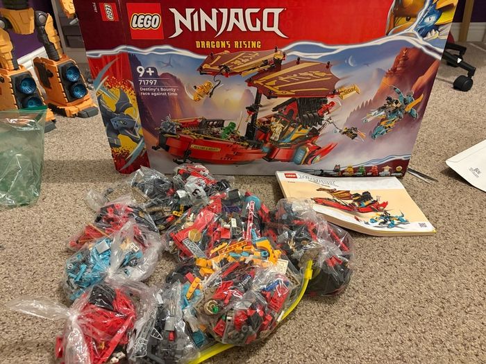 Ninjago Lego