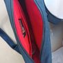 Superdry Laptop Navy  Bag. Image 3